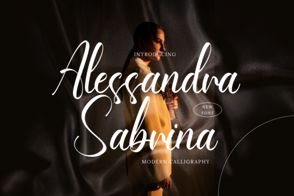 Alessandra Sabrina: Elegant Script for Campaigns