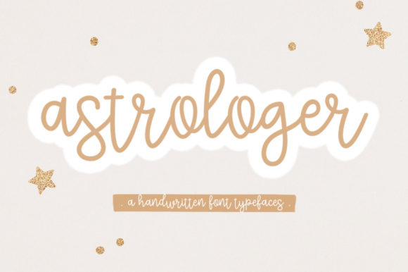 Astrologer: A Stylish Script Font
