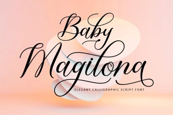 Baby Magilona: A Modern Script Font