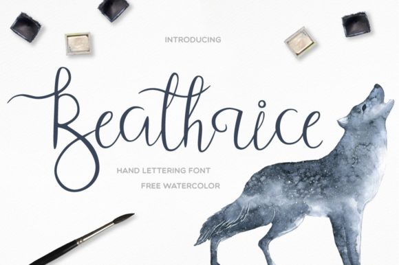 Beathrice: A Handwritten Font for Creative Projects