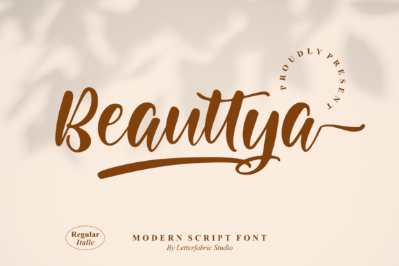Beauttya: A Font That Elevates Your Brand