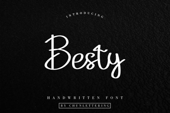 Besty: A Font for Stronger Campaigns