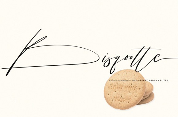 Bisqootte: A Delicate Script Font for Editorial Charm