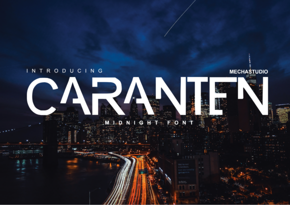 Caranten: A Stylish Script for Branding