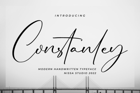 Constanley: A Handwritten Font That Elevates Digital Branding