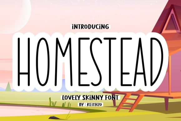 Homestead Font: Elegant Script for Business