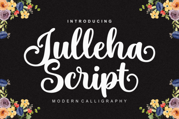 Julleha: A Charming Script Font