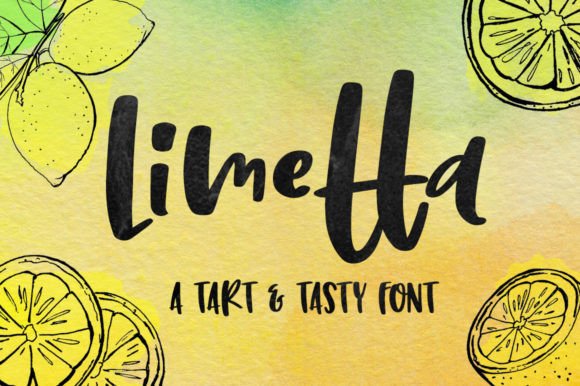 Limetta: A Fun Font for Business Branding
