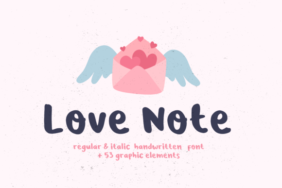 Love Note: A Gentle Script Font for Warm Editorial Moments