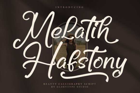Melatih Hafstony Font for Editorial Design