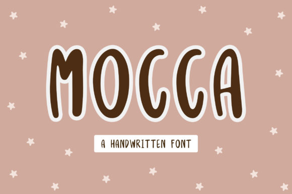 Mocca: A Friendly Font for Bold Campaigns