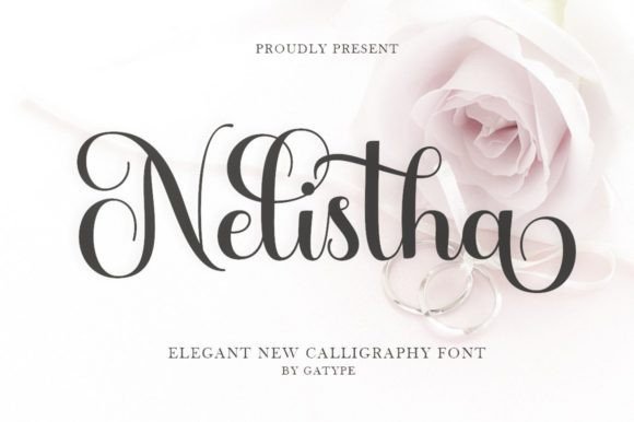 Nelistha: A Font for Clear, Elegant Campaigns