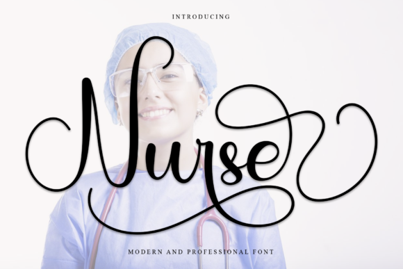 Nurse Font: A Handwritten Typeface for Web Design