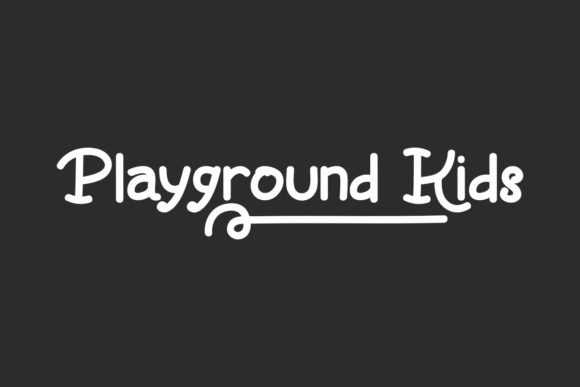 Playground Kids Font for Business