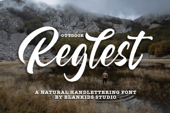 Reglest: A Creative Script Font for Campaigns