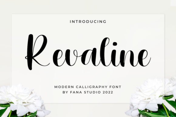Revaline: Elegant Script Font
