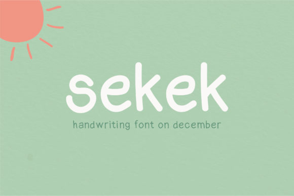 Sekek: A Playful Font for Web Design