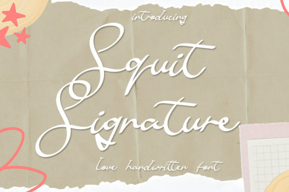 Squit Signature: A Graceful Script Font