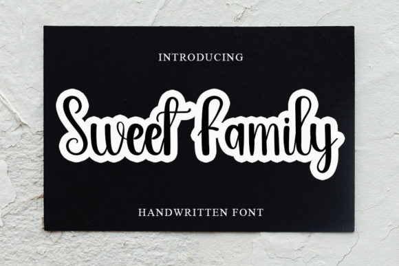 Sweet Family Font for Web Design