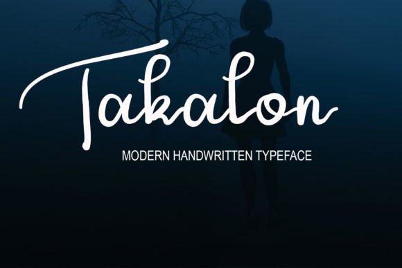 Takalon: A Handwritten Script Font Built for Scroll-Stopping Marketing