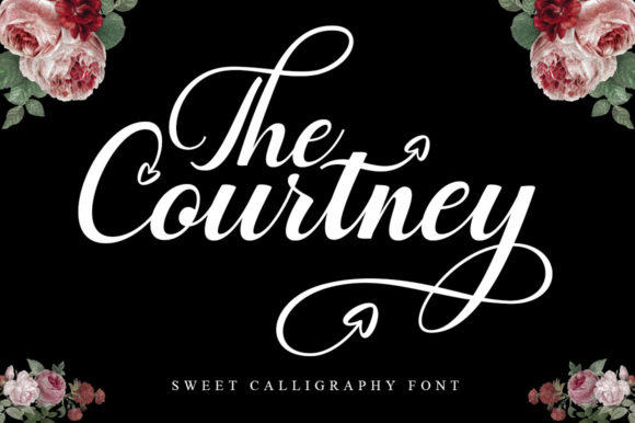 The Courtney Font: A Handwritten Touch for Web Design