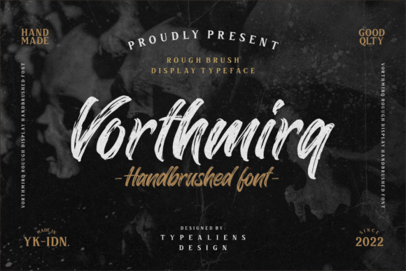 Vorthmirq Font for Business