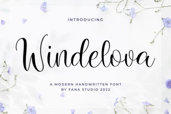 Windelova: A Stylish Script Font