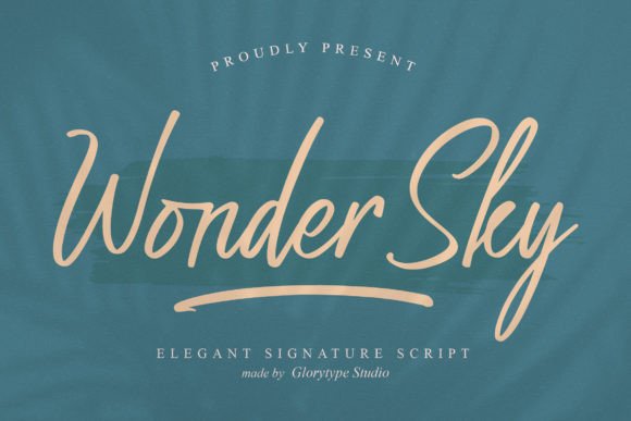 Wonder Sky: A Charming Script Font
